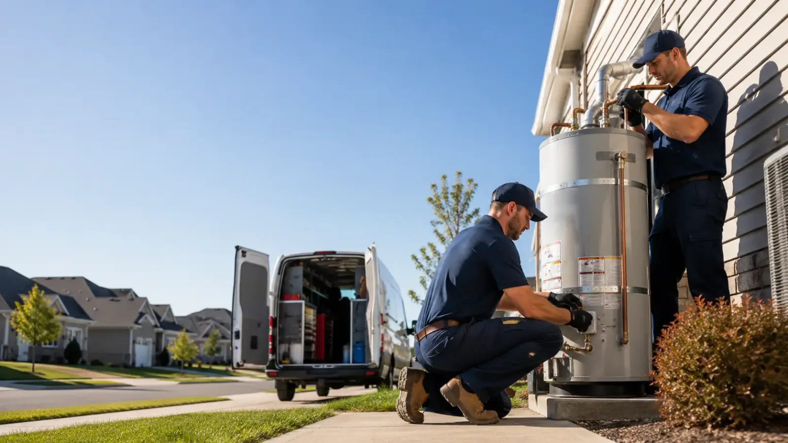 Water Heater Installation in Otter Lake, MI